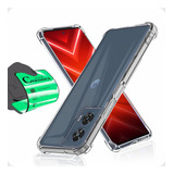 Capa Capinha Anti Queda Película Para Moto Edge 50 Fusion