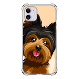 Capa Capinha Anti Shock Cachorro Yorkshire