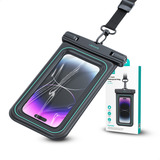 Capa Capinha Aquática Impermeável Premium Flutuante Celular