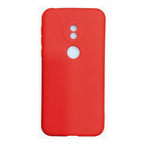 Capa Capinha Aveludada Compatível Motorola Moto G7 Play H M