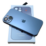 Capa Capinha C p iPhone 14 Vidro Fosco Proteção De Lente