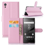 Capa Capinha Carteira Couro Sony Xperia Xa1 G3116 G3126 5