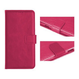 Capa Capinha Carteira Flip Pink Para Zenfone Max Pro M2