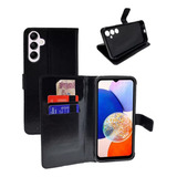 Capa Capinha Carteira Para Samsung Galaxy M14 Case Couro
