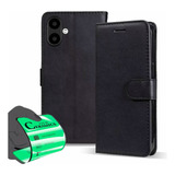 Capa Capinha Carteira Película Para Samsung Galaxy A06