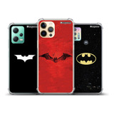 Capa Capinha Case Batman Personalizada Escolha