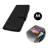 Capa Capinha Case Carteira Para Motorola Todos Modelos