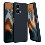 Capa Capinha Case Compatível Moto G34 Tela 6 5 Aveludada