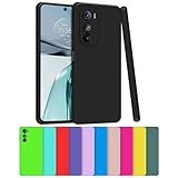 Capa Capinha Case Compatível Motorola Moto G62 Silicone Aveludada Com Proteção De Câmera AZUL ROYAL