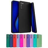 capinha compativel samsung galaxy silicone aveludada protecao camera