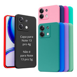 Capa Capinha Case Compatível Xiaomi Redmi Note 13 Pro 4g Nfc