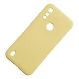 Capa Capinha Case E6s e6i Com Veludo Interno