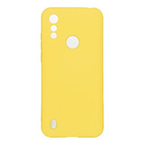 Capa Capinha Case E6s Premium Com Veludo Interno