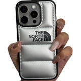 Capa Capinha Case Jaqueta The North Face Macia Para iPhone