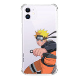 Capa Capinha Case Naruto Lutando