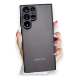 Capa Capinha Case P Galaxy S22 Ultra Ant Impacto Translucid