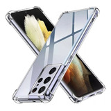 Capa Capinha Case Para Galaxy S21 Ultra Pelicula Cerâmica