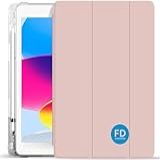 Capa Capinha Case Para IPad 7a 8a E 9a Geração 10 2 Com Compartimento Para Pencil Anti Impacto Tampa Magnética Premium Preta Verde E Azul Rosa