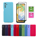 Capa Capinha Case Para Samsung Galaxy A04s Película Vidro