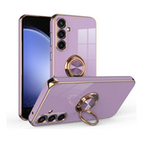 Capa Capinha Case Para Samsung Galaxy S23 Fe Luxo Premium