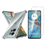 Capa Capinha Case Película 3d Para Motorola Moto G75 6 78