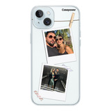 Capa Capinha Case Pers Polaroid Foto Para iPhone 12 Pro