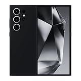 Capa Capinha Case Premium Anti Impacto Preta Com Proteção De Câmera Para Samsung Galaxy S24 Ultra