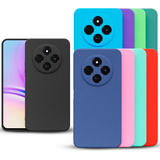 Capa Capinha Case Silicone Aveludada Para Xiaomi Redmi 14c