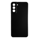 Capa Capinha Case Silicone Aveludada Preta P Galaxy S21 Fe