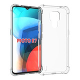 Capa Capinha Case Silicone Para Motorola Moto E7 6 5 Xt2095