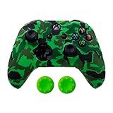 Capa Capinha Case Skin Compatível Com Controle Joystick Do Xbox One S X Protetora Anti Impacto Queda Silicone Alta Proteção Graffiti 06 