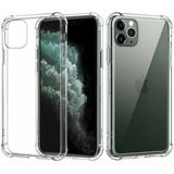 Capa Capinha Case Slim Para iPhone Cor Transparente iPhone 11 Pro