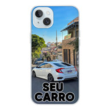 Capa Capinha Case Sua Foto seu Carro P iPhone Personalizada