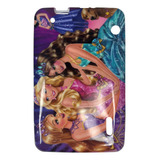Capa Capinha Case Tablet Cce Tr72 Infantil Barbie