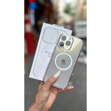 Capa Capinha Case Total Crystal Clear Mag Safe 2025 Moda