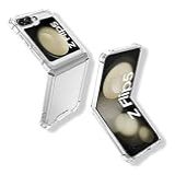 Capa Capinha Case Transparente Premium Silicone Antichoque Para Samsung Galaxy Z Flip 5