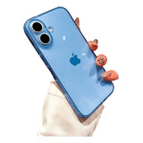 Capa Capinha Case Ultra Fina Luxo Para iPhone 16