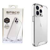 Capa Capinha Clear Case Space Para iPhone 12 12pro 12pro Max