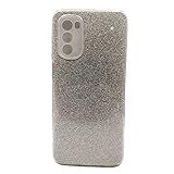 Capa Capinha Compatível Com MOTOROLA Moto G62 XT2223 Tela 6 5 Glitter Brilhante Diversas Cores