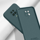 Capa Capinha Compatível Com Redmi Note 9s 9pro Silicone Soft Cor Verde militar 9s 9pro