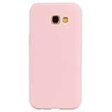 Capa Capinha Compatível Com Samsung Galaxy J4 Core J4 Plus J4 Tpu Fosca Rosa