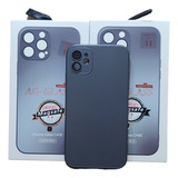 Capa Capinha Compatível iPhone 11 Vidro Fosco Na Promoçao