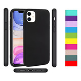 Capa Capinha Compatível iPhone 12 E 12 Pro Silicone Premium