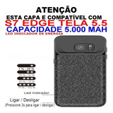 Capa Capinha Compativel iPhone XS X Carregador Com Bateria