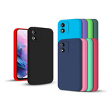 Capa Capinha Compatível Motorola Moto E13 Tela 6 5 Aveludada