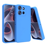 Capa Capinha Compatível Motorola Moto Edge 50 5g Aveludada