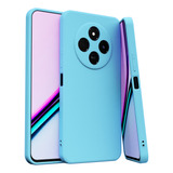 Capa Capinha Compativel Para Redmi 14c Silicone Aveludada Nf