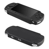 Capa Capinha Em Silicone Para Psp Slim 2000 3000 Preta
