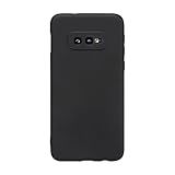 Capa Capinha Flashcase Aveludada Para Samsung S10E Preto