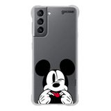 Capa Capinha Gocase Slim Disney Mickey Careta P Galaxy S